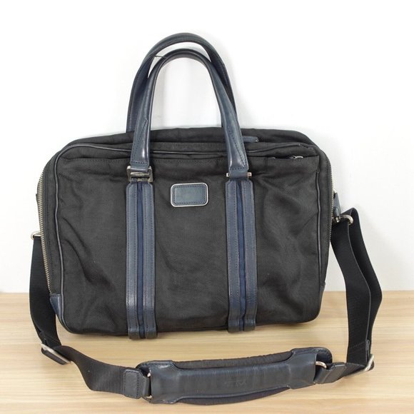 Tumi Other - TUMI Bag Adult Black Briefcase Document Purse Japanese‎ Messenger Nylon Business